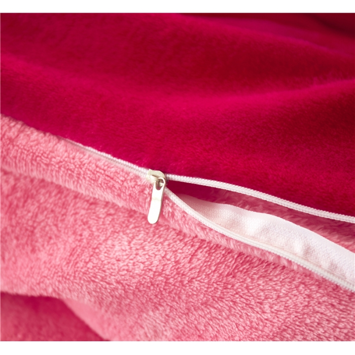 91家纺网 家纺一手货源 找家纺 佰亿莱 大版法莱绒四件套 凯蒂公主