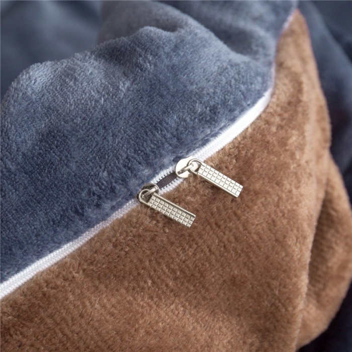 91家纺网 家纺一手货源 找家纺 佰亿莱 大版法莱绒四件套 鹿先生