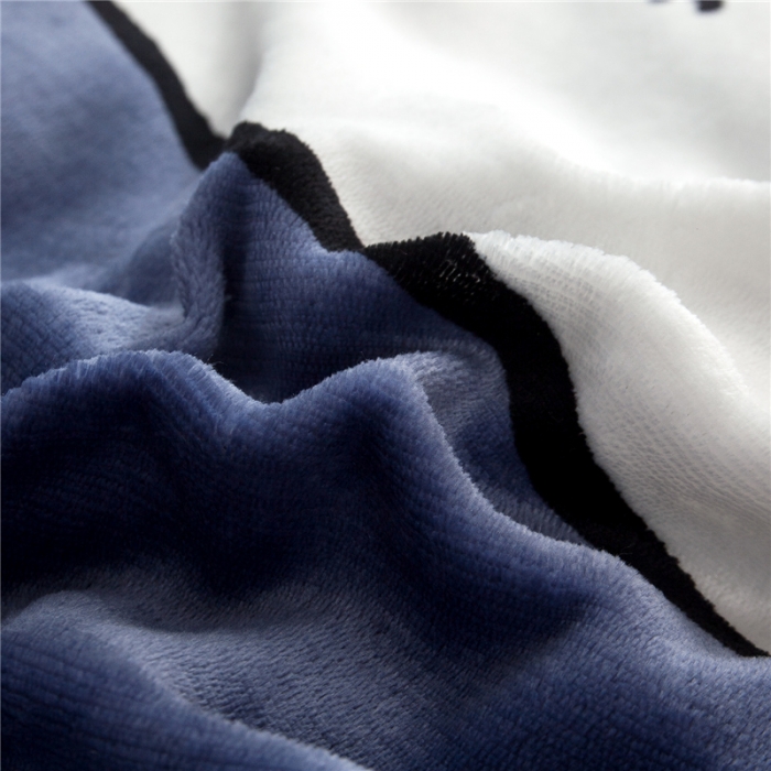 91家纺网 家纺一手货源 找家纺 佰亿莱 大版法莱绒四件套 罗拉