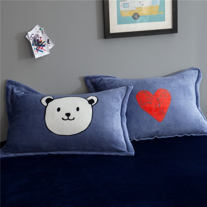 91家纺网 家纺一手货源 找家纺 佰亿莱 大版法莱绒四件套 罗拉