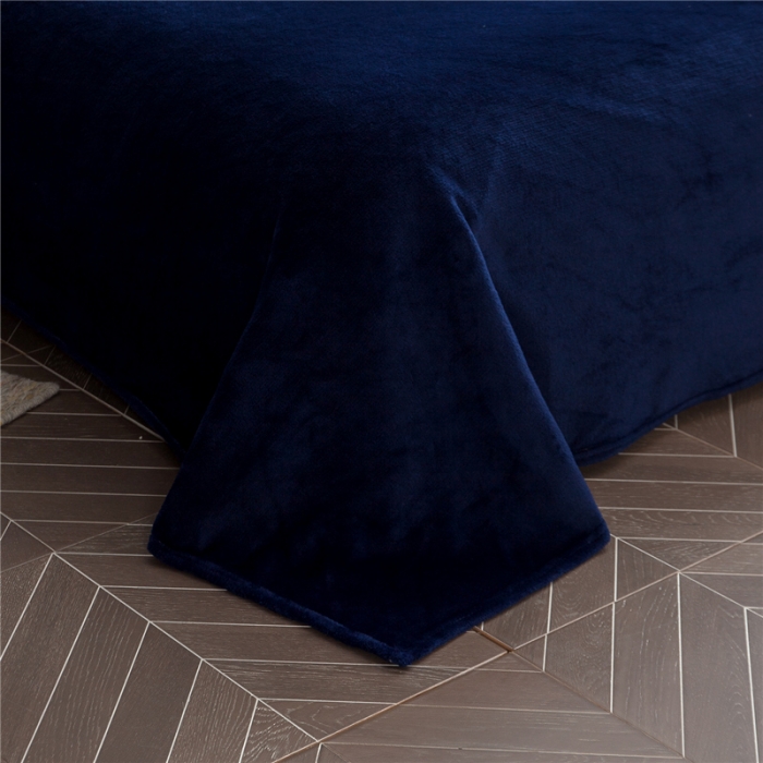 91家纺网 家纺一手货源 找家纺 佰亿莱 大版法莱绒四件套 罗拉