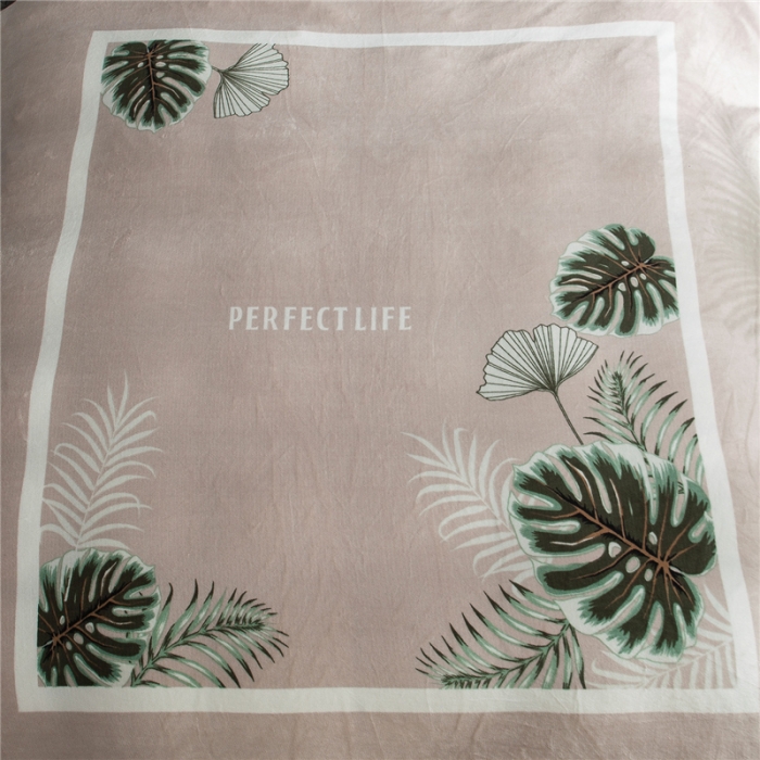 91家纺网 家纺一手货源 找家纺 佰亿莱 大版法莱绒四件套 美丽生活