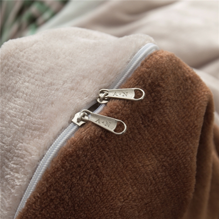 91家纺网 家纺一手货源 找家纺 佰亿莱 大版法莱绒四件套 美丽生活