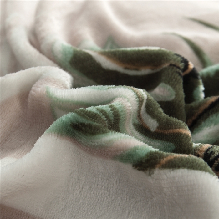 91家纺网 家纺一手货源 找家纺 佰亿莱 大版法莱绒四件套 美丽生活