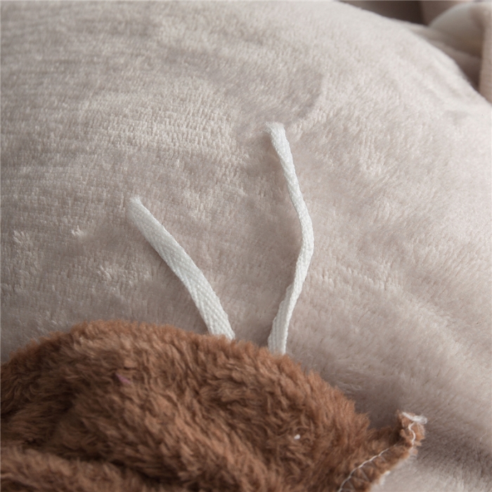 91家纺网 家纺一手货源 找家纺 佰亿莱 大版法莱绒四件套 美丽生活