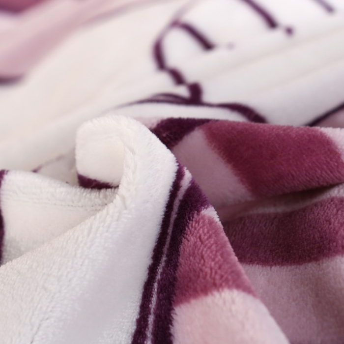 91家纺网 家纺一手货源 找家纺 佰亿莱 大版法莱绒四件套 萌宠