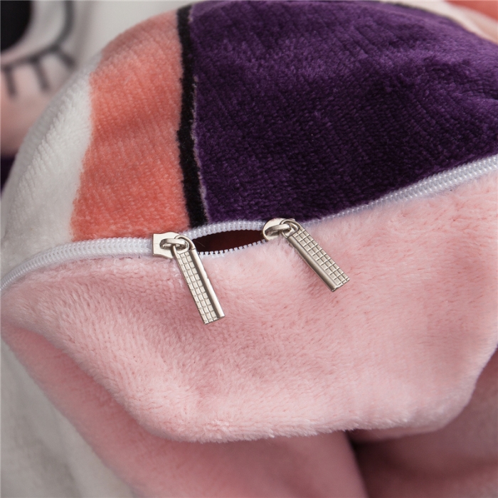 91家纺网 家纺一手货源 找家纺 佰亿莱 大版法莱绒四件套 梦娜