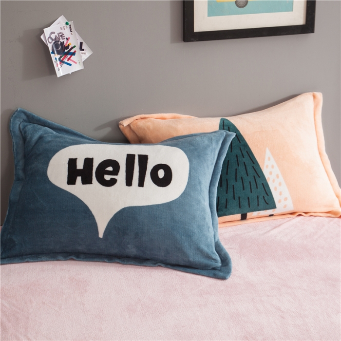 91家纺网 家纺一手货源 找家纺 佰亿莱 大版法莱绒四件套 梦娜