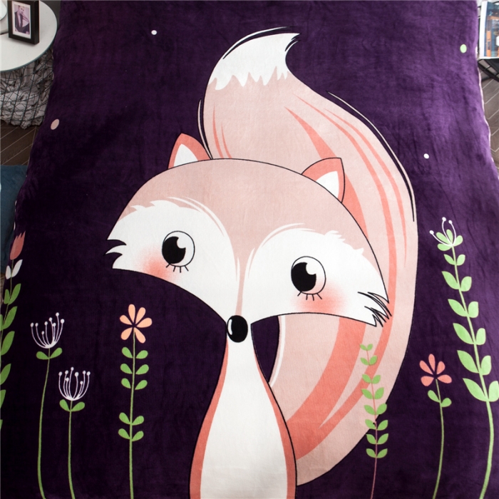 91家纺网 家纺一手货源 找家纺 佰亿莱 大版法莱绒四件套 梦娜