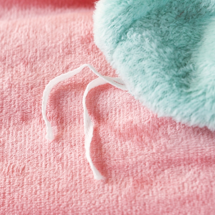 91家纺网 家纺一手货源 找家纺 佰亿莱 大版法莱绒四件套 妮妮兔