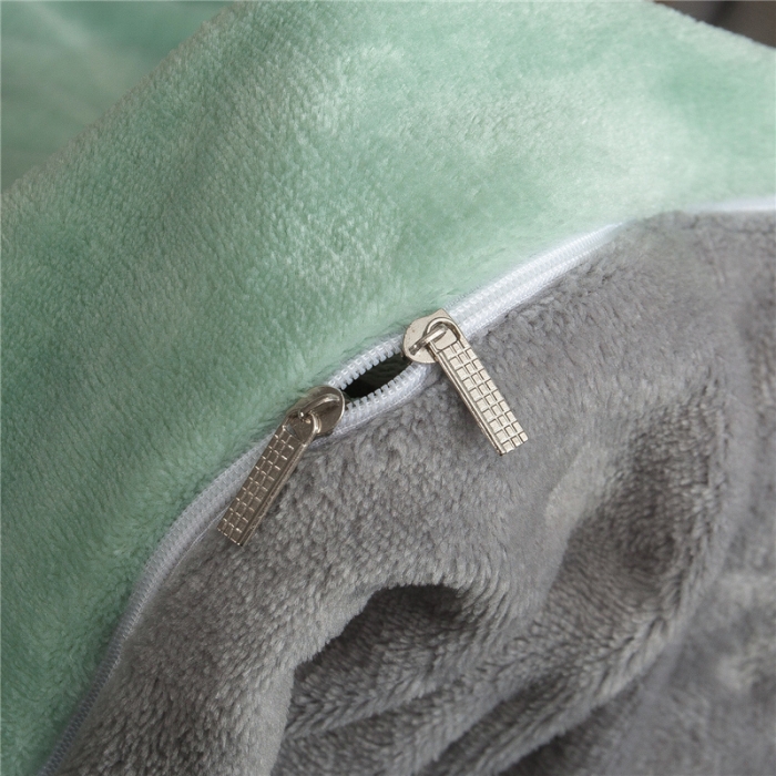 91家纺网 家纺一手货源 找家纺 佰亿莱 大版法莱绒四件套 普朗