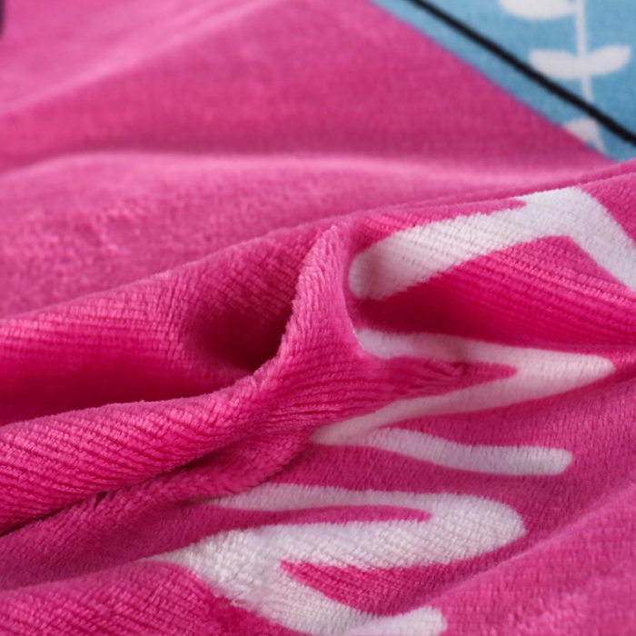 91家纺网 家纺一手货源 找家纺 佰亿莱 大版法莱绒四件套 鼠美人