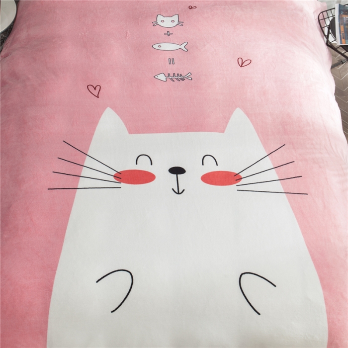 91家纺网 家纺一手货源 找家纺 佰亿莱 大版法莱绒四件套 岁月年华