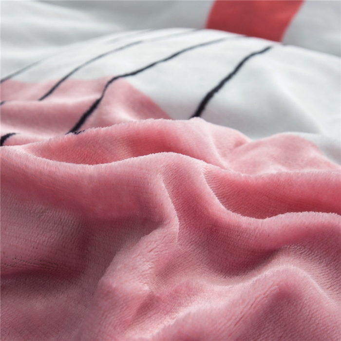 91家纺网 家纺一手货源 找家纺 佰亿莱 大版法莱绒四件套 岁月年华