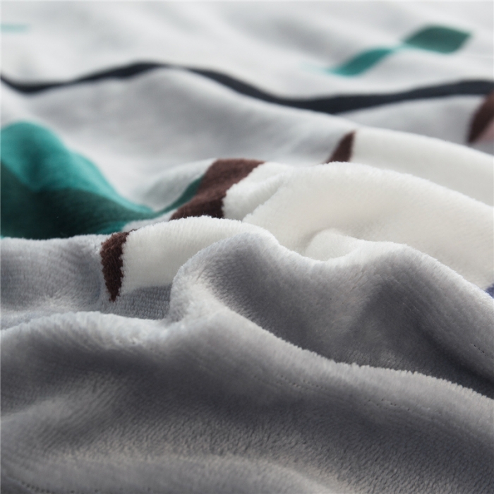 91家纺网 家纺一手货源 找家纺 佰亿莱 大版法莱绒四件套 托尼