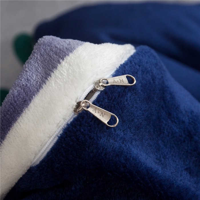 91家纺网 家纺一手货源 找家纺 佰亿莱 大版法莱绒四件套 托尼