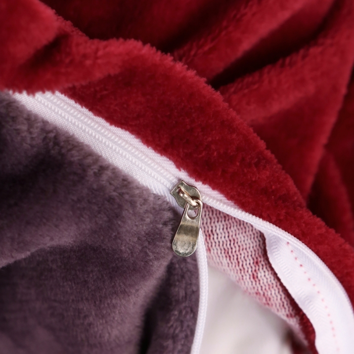 91家纺网 家纺一手货源 找家纺 佰亿莱 大版法莱绒四件套 维纳斯