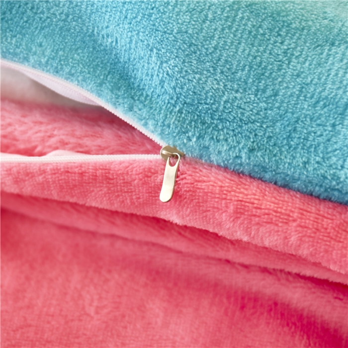 91家纺网 家纺一手货源 找家纺 佰亿莱 大版法莱绒四件套 小猪佩奇