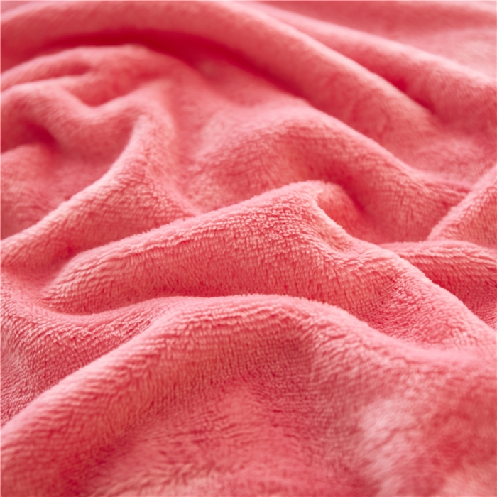 91家纺网 家纺一手货源 找家纺 佰亿莱 大版法莱绒四件套 小猪佩奇