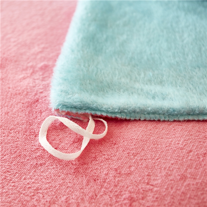 91家纺网 家纺一手货源 找家纺 佰亿莱 大版法莱绒四件套 小猪佩奇