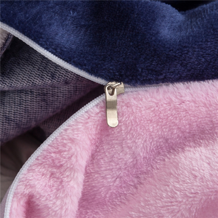 91家纺网 家纺一手货源 找家纺 佰亿莱 大版法莱绒四件套 星梦奇缘