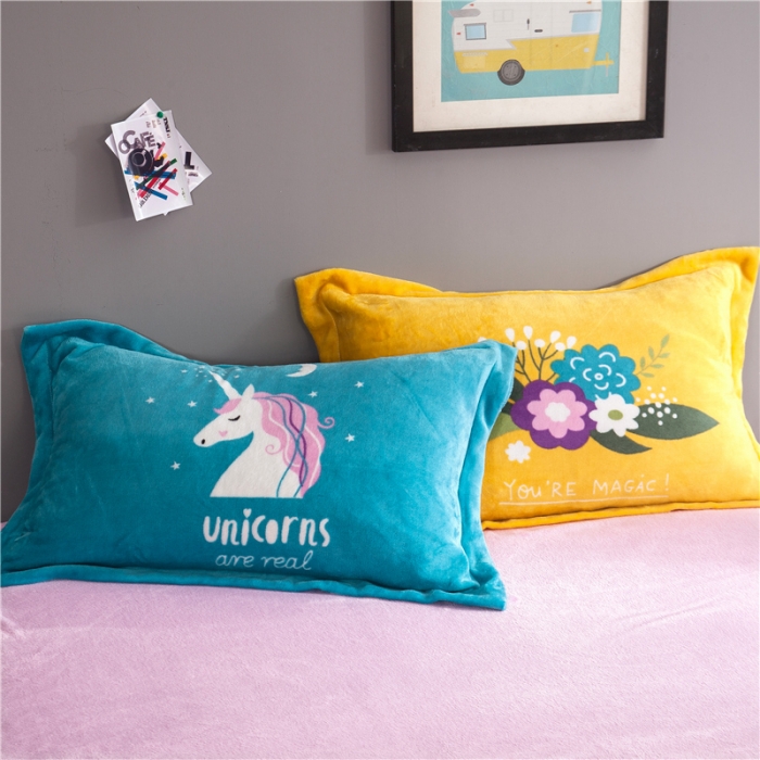 91家纺网 家纺一手货源 找家纺 佰亿莱 大版法莱绒四件套 星梦奇缘