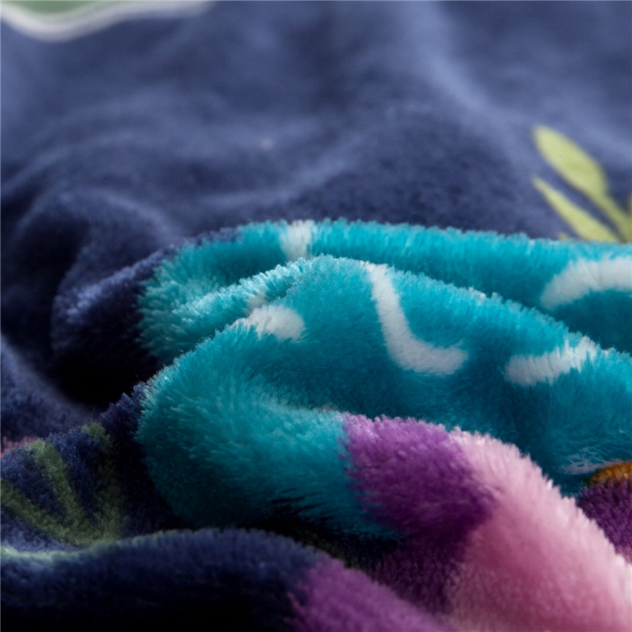 91家纺网 家纺一手货源 找家纺 佰亿莱 大版法莱绒四件套 星梦奇缘