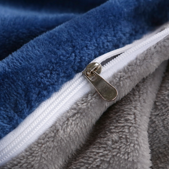 91家纺网 家纺一手货源 找家纺 佰亿莱 大版法莱绒四件套 幸福一家