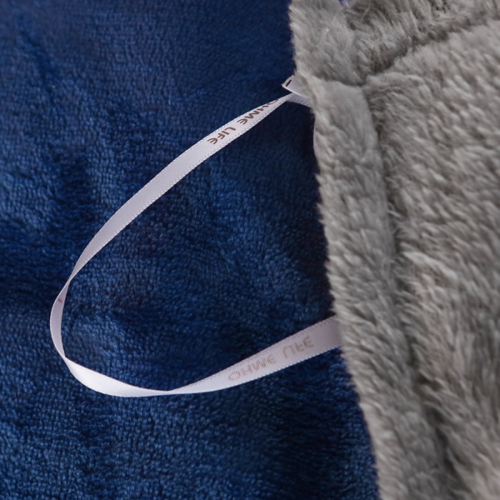 91家纺网 家纺一手货源 找家纺 佰亿莱 大版法莱绒四件套 幸福一家