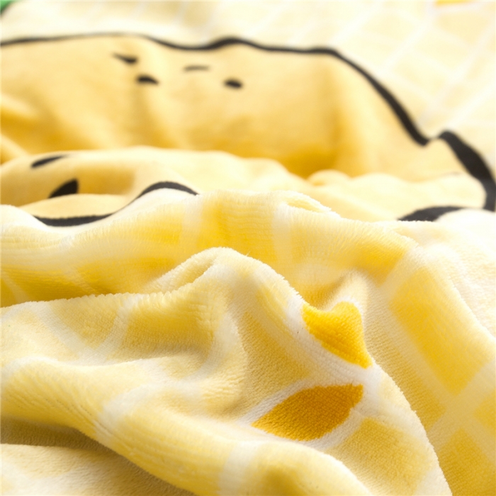 91家纺网 家纺一手货源 找家纺 佰亿莱 大版法莱绒四件套 阳光夏日