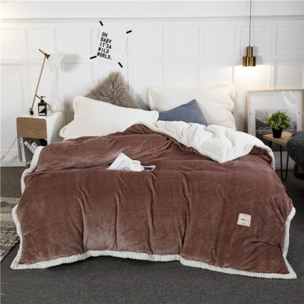 91家纺网 家纺一手货源 找家纺 （总）佰亿莱 新款牛奶绒被套