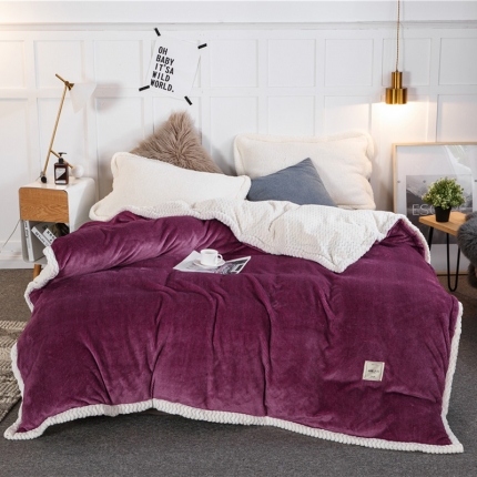 91家纺网 家纺一手货源 找家纺 （总）佰亿莱 新款牛奶绒被套