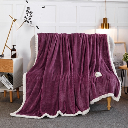 91家纺网 家纺一手货源 找家纺 （总）佰亿莱 新款牛奶绒毛毯毯子盖毯牛奶绒法莱绒水晶绒