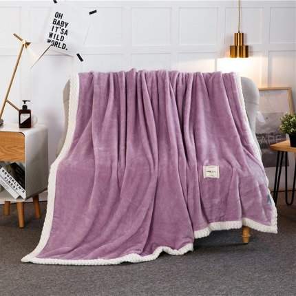 91家纺网 家纺一手货源 找家纺 （总）佰亿莱 新款牛奶绒毛毯毯子盖毯牛奶绒法莱绒水晶绒