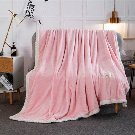 91家纺网 家纺一手货源 找家纺 （总）佰亿莱 新款牛奶绒毛毯毯子盖毯牛奶绒法莱绒水晶绒