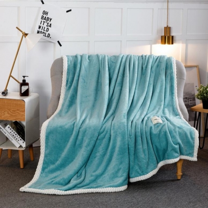 91家纺网 家纺一手货源 找家纺 （总）佰亿莱 新款牛奶绒毛毯毯子盖毯牛奶绒法莱绒水晶绒