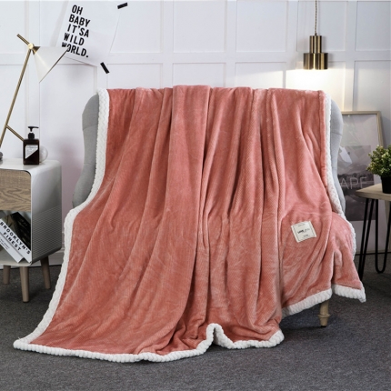 91家纺网 家纺一手货源 找家纺 （总）佰亿莱 新款牛奶绒毛毯毯子盖毯牛奶绒法莱绒水晶绒