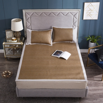 91家纺网 家纺一手货源 找家纺 （总）佰亿莱  2024新款藤席