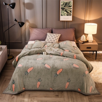 91家纺网 家纺一手货源 找家纺 （总）佰亿莱 2024新款毛毯毯子盖毯牛奶绒法莱绒水晶绒