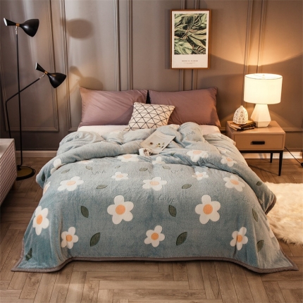 91家纺网 家纺一手货源 找家纺 （总）佰亿莱 2024新款毛毯毯子盖毯牛奶绒法莱绒水晶绒