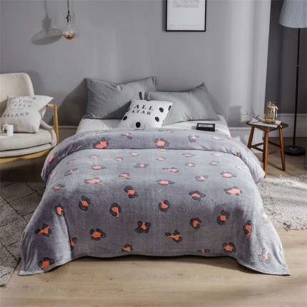 91家纺网 家纺一手货源 找家纺 佰亿莱 2024新款毛毯 外星球