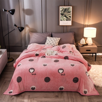 91家纺网 家纺一手货源 找家纺 （总）佰亿莱 2024新款毛毯毯子盖毯牛奶绒法莱绒水晶绒