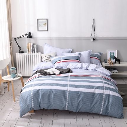 91家纺网 家纺一手货源 找家纺 （总）宝齐莱家纺 印花三件套四件套床单款