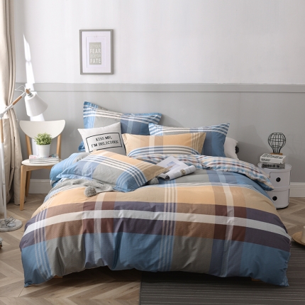 91家纺网 家纺一手货源 找家纺 （总）宝齐莱家纺 印花三件套四件套床单款