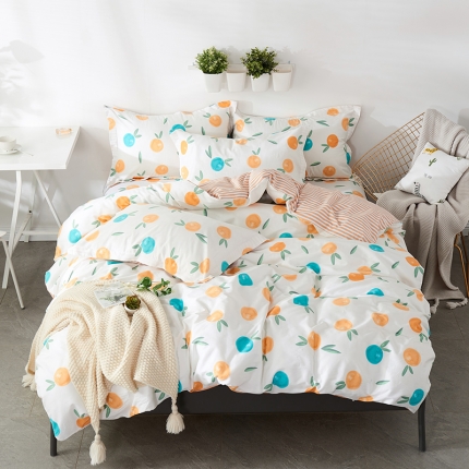 91家纺网 家纺一手货源 找家纺 （总）宝齐莱家纺 印花三件套四件套床单款