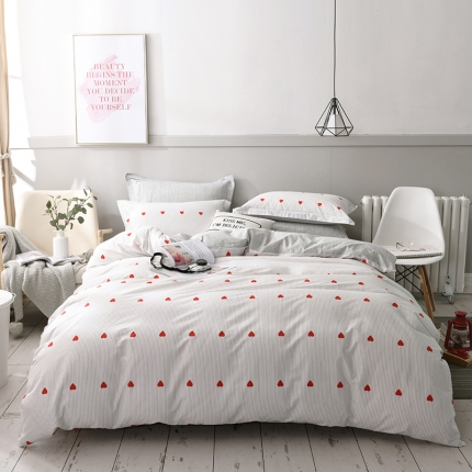 91家纺网 家纺一手货源 找家纺 （总）宝齐莱家纺 印花三件套四件套床单款