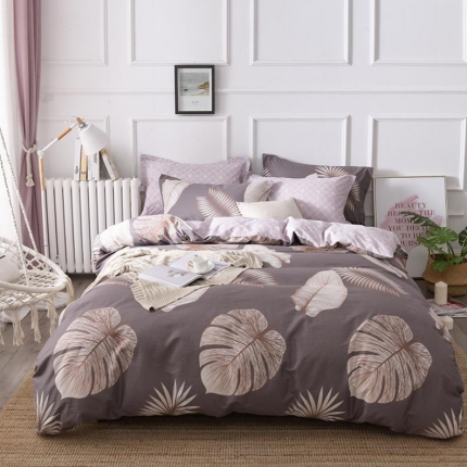 91家纺网 家纺一手货源 找家纺 （总）宝齐莱家纺 印花三件套四件套床单款