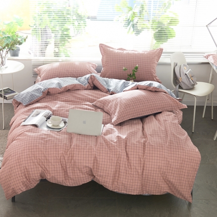 91家纺网 家纺一手货源 找家纺 （总）宝齐莱家纺 印花三件套四件套床单款