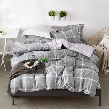 91家纺网 家纺一手货源 找家纺 （总）宝齐莱家纺 印花三件套四件套床单款