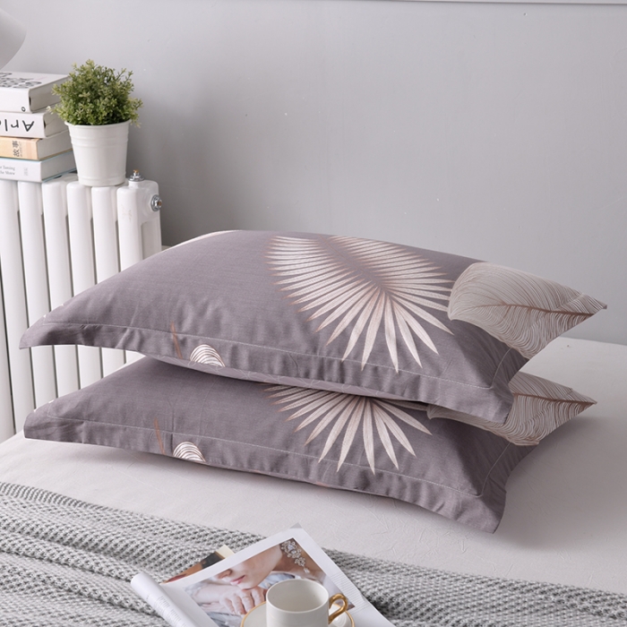 91家纺网 家纺一手货源 找家纺 宝齐莱家纺 单品印花枕套一只 风情